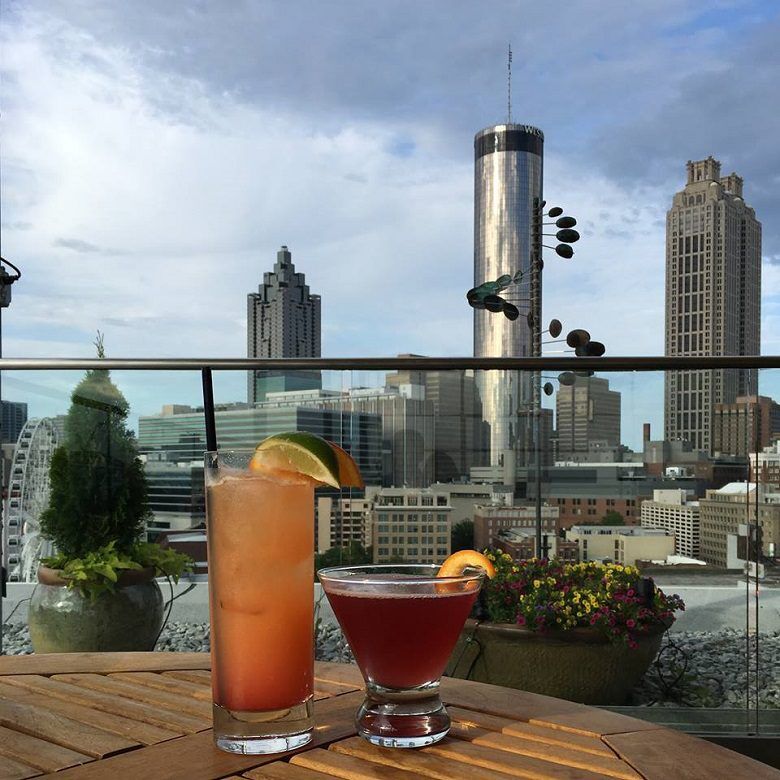 best outdoor bars in atlanta