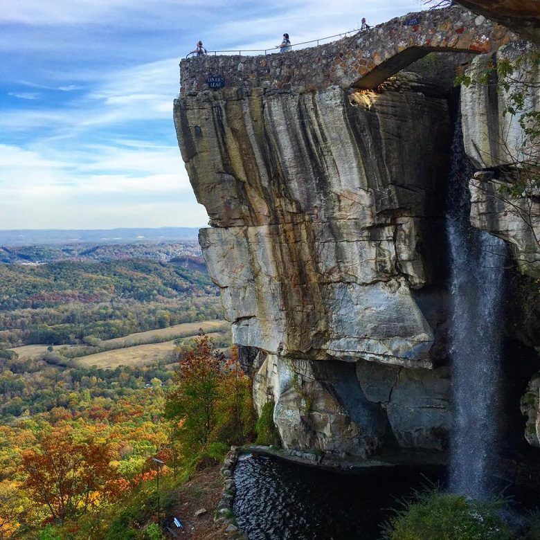 Lover's Leap, Rock City Gardens