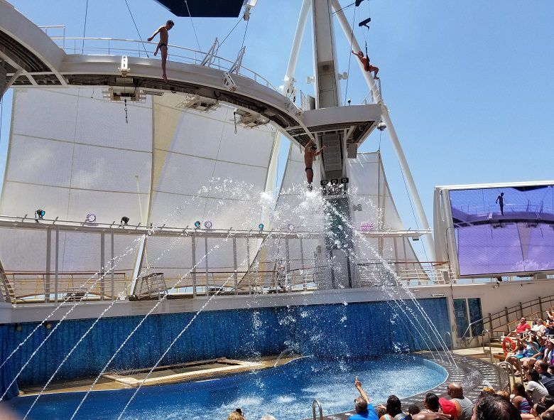 oasis of the seas shows 2024 schedule