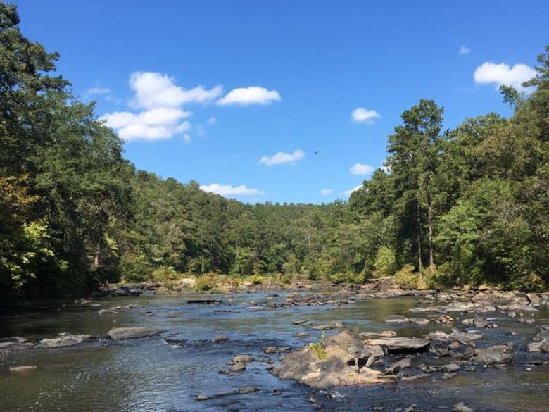 Sweetwater Creek State Park Visit