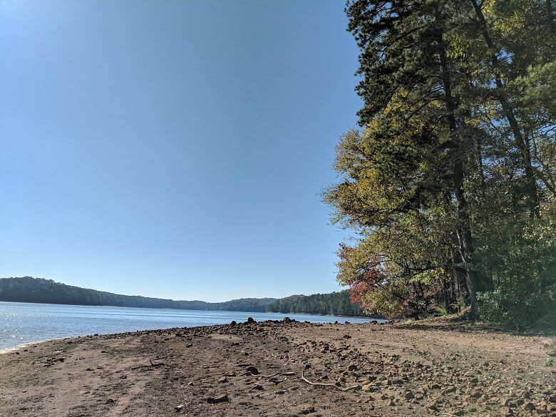 Iron Hill Loop Trail at Red Top Mountain State Park