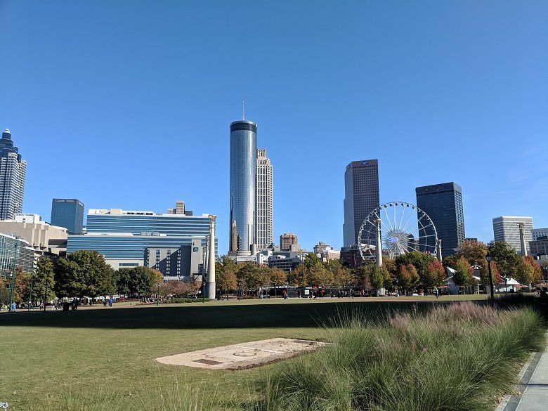 Review of Centennial Olympic Park