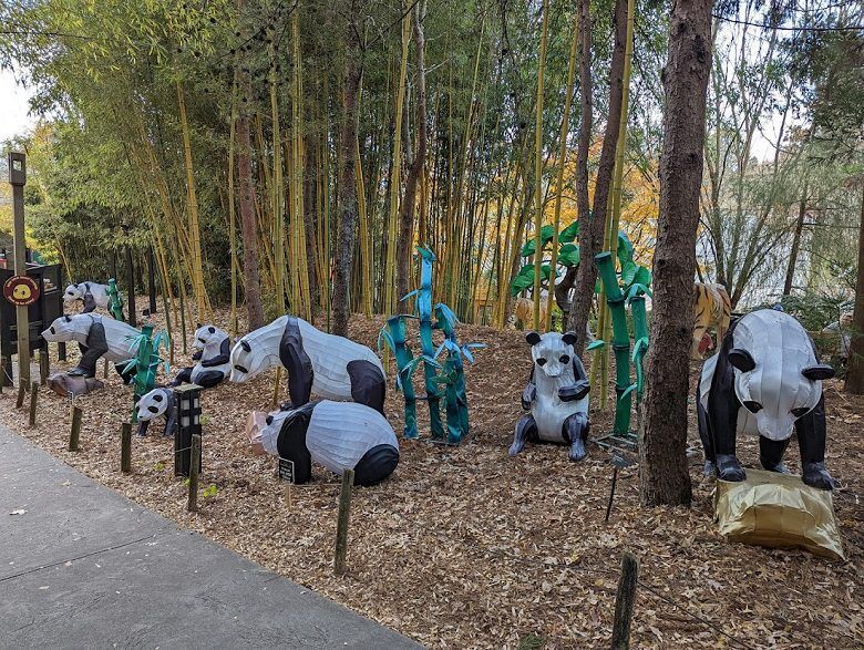 Atlanta Chinese Lantern Festival IllumiNights at the Zoo (2023)