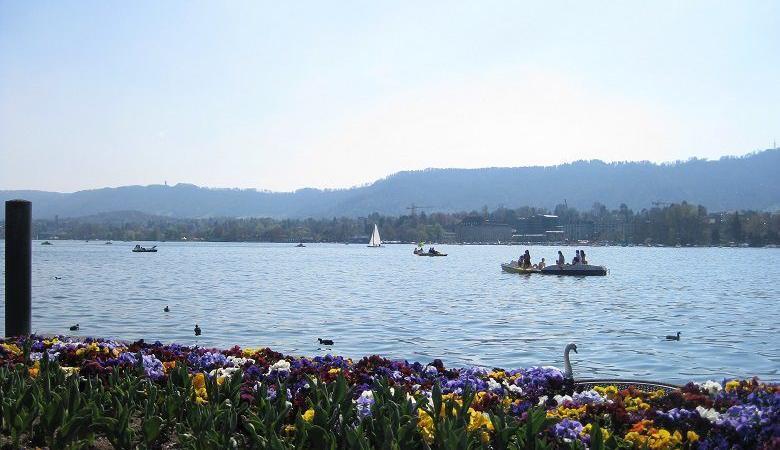 Lake Zurich, Zurich, Switzerland