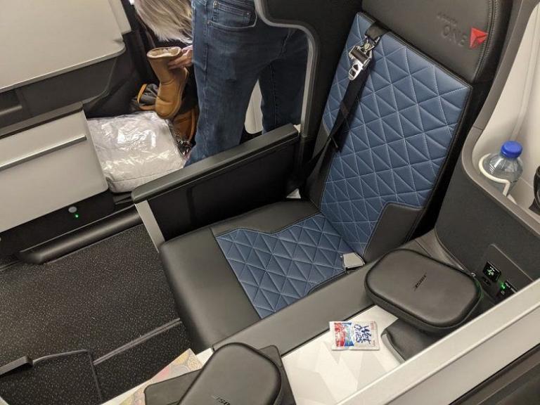 What It's Like to Fly Delta One: My Delta One Suites Review