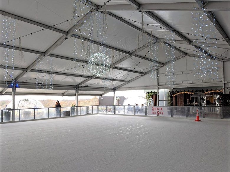 Skate the Sky at The Roof at Ponce City Market, Atlanta, Georgia