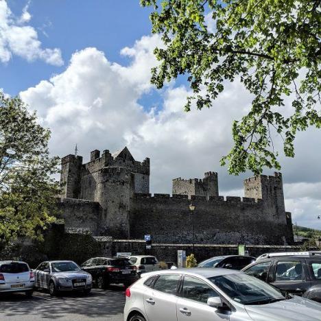 Visiting the Rock of Cashel in County Tipperary, Ireland