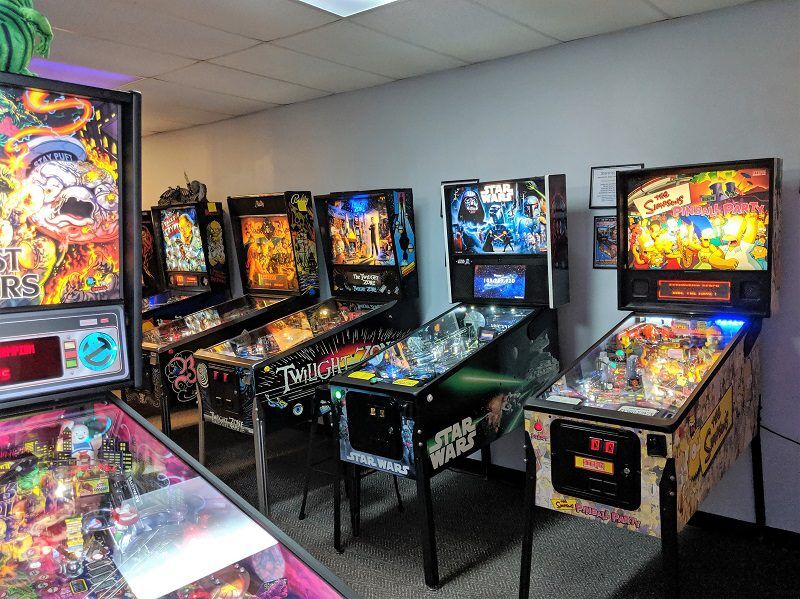 Fernandina Beach Pinball Museum - Amelia Island