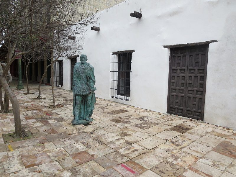 Haunted Spanish Governor's Palace in San Antonio