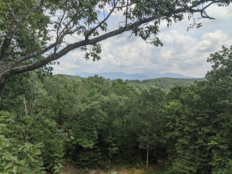 Georgia Hikes: Blackberry Mountain Clear Creek Trail
