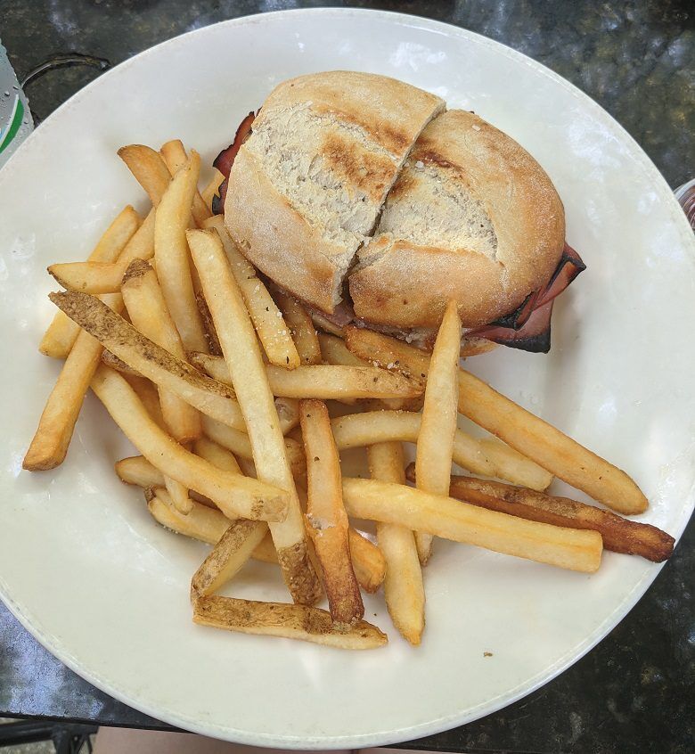 Cafe Karibo, Fernandina Beach, Florida