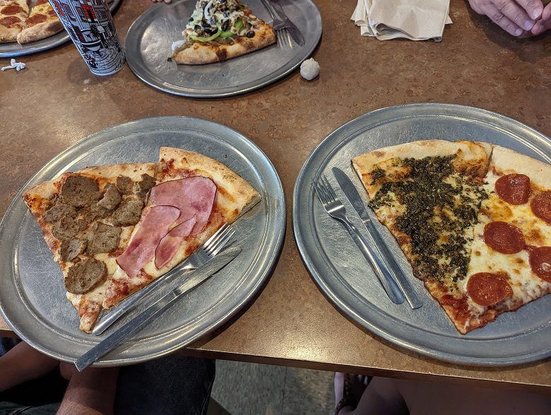 Moon River Pizza, Fernandina Beach, Florida