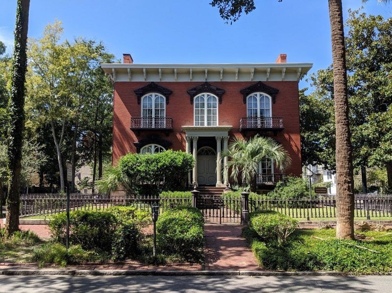 Mercer Williams House, Savannah, Georgia