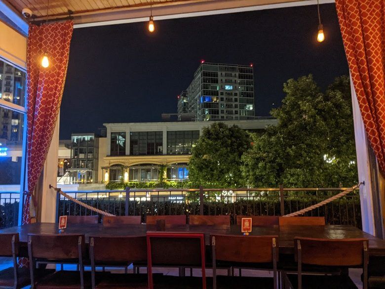 the gypsy rooftop kitchen and bar