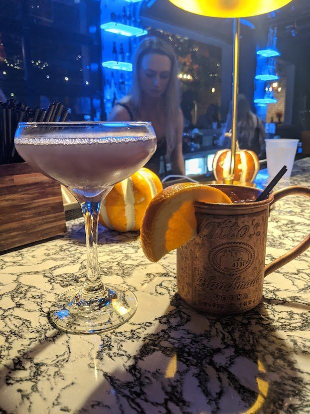 8 Best Rooftop Bars In Huntsville AL   Stellas Elixir Lounge Drinks 