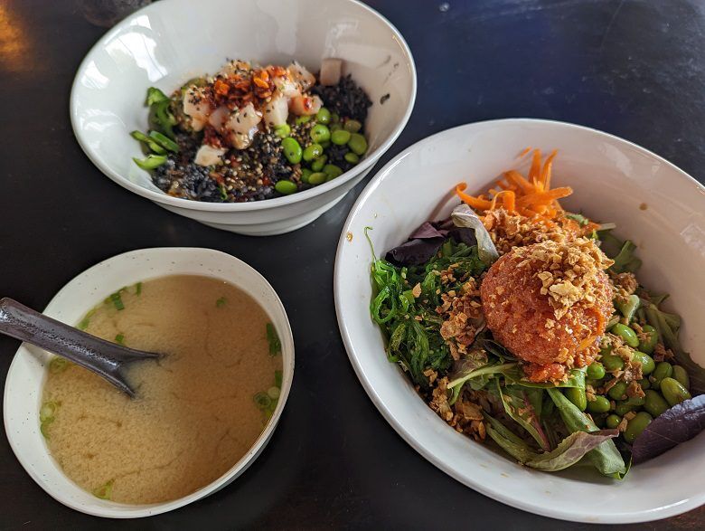 Oshi Poke Bowl and Sushi, Huntsville, Alabama