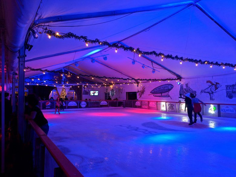 The Rink at Park Tavern, Atlanta, Georgia