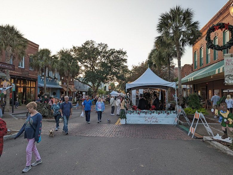 How to Spend Christmas in Fernandina Beach, Florida