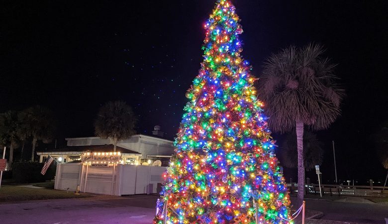 Fernandina Beach Christmas Tree