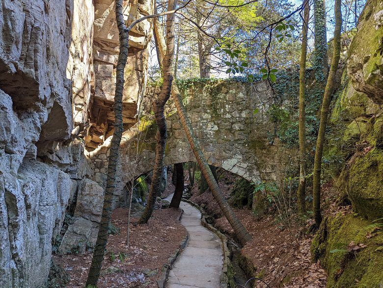 Rock City Gardens Enchanted Trail