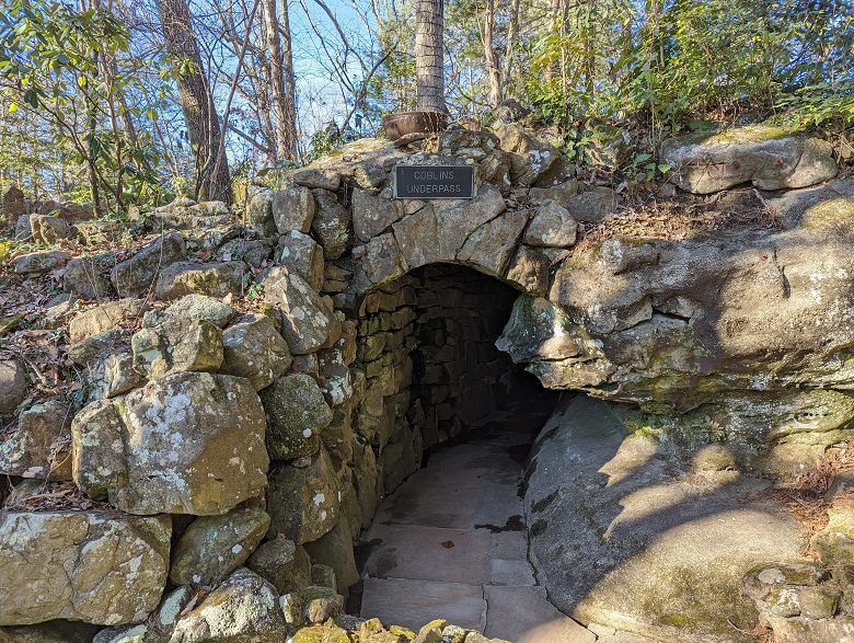 Rock City Gardens Goblin Pass