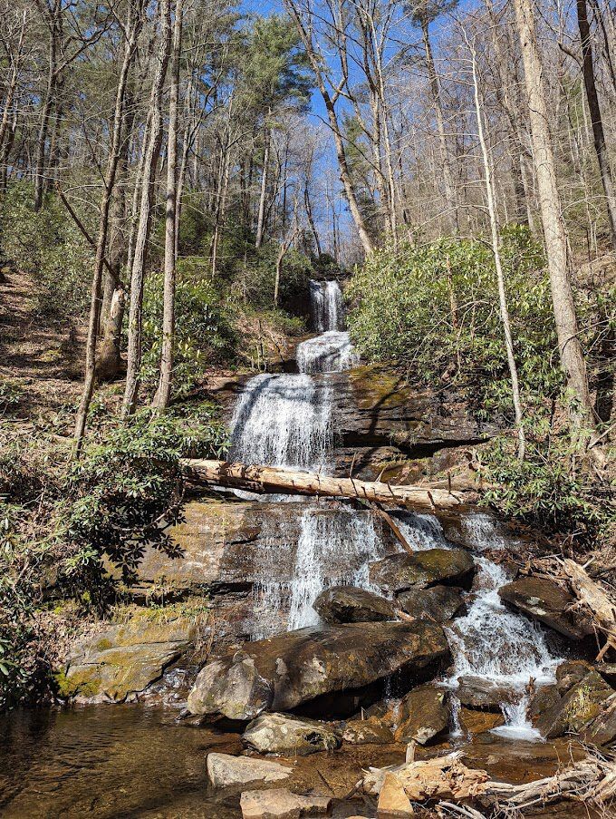 Hiking the DeSoto Falls Trail | Georgia Hike