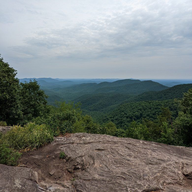 Hiking Preacher's Rock from Woody Gap | Georgia Hikes