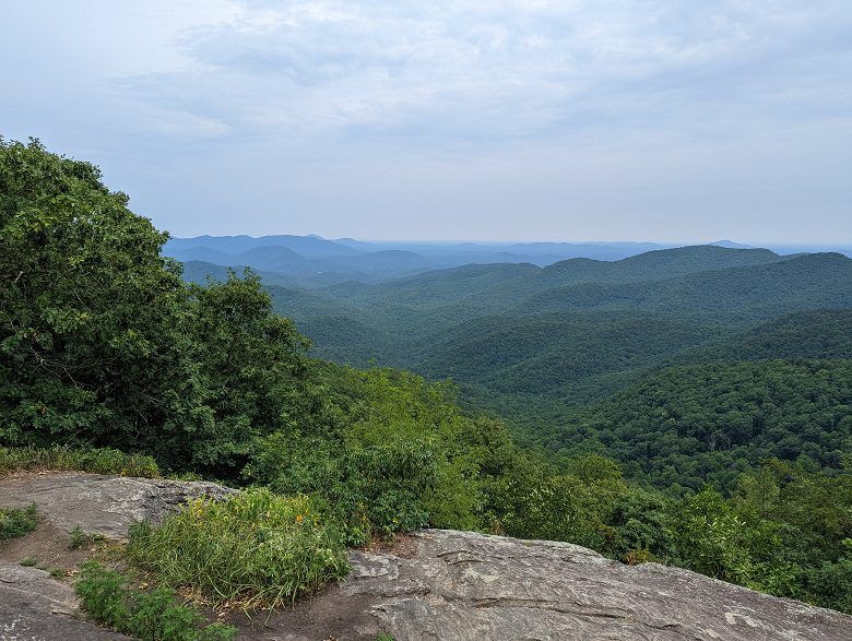 Hiking Preacher's Rock from Woody Gap | Georgia Hikes