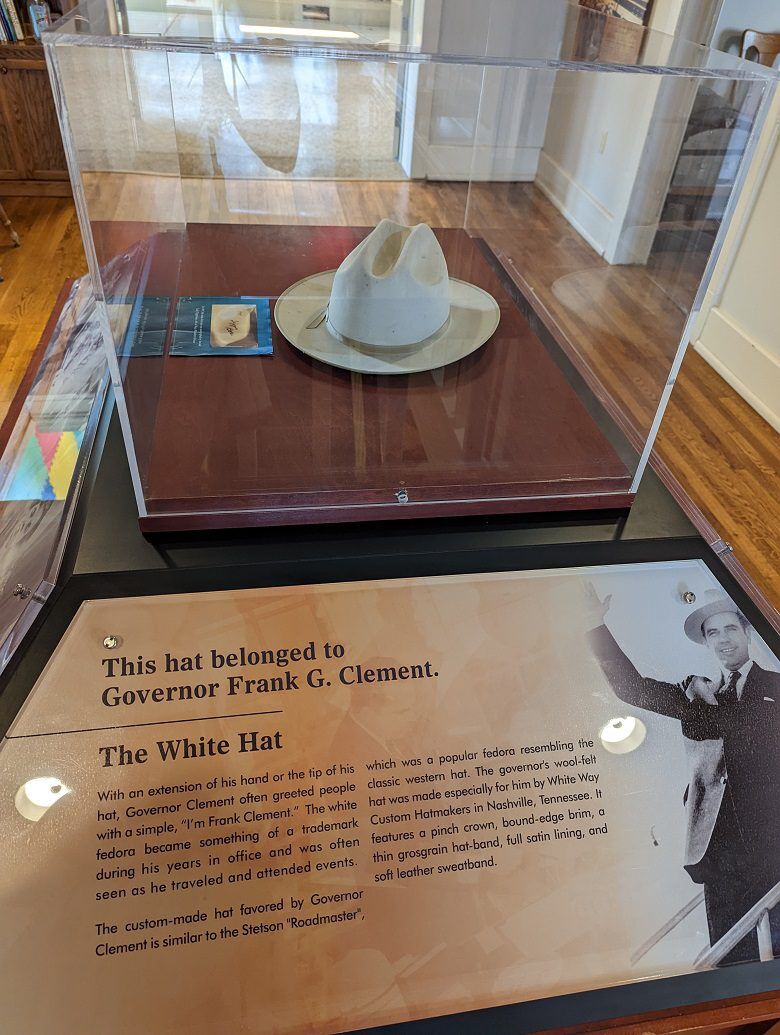 Clement Railroad Hotel Museum, Dickson, Tennessee