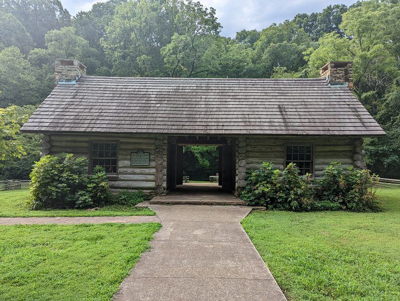 Log Cabin at Montgomery Bell State Park, Burns, Tennessee