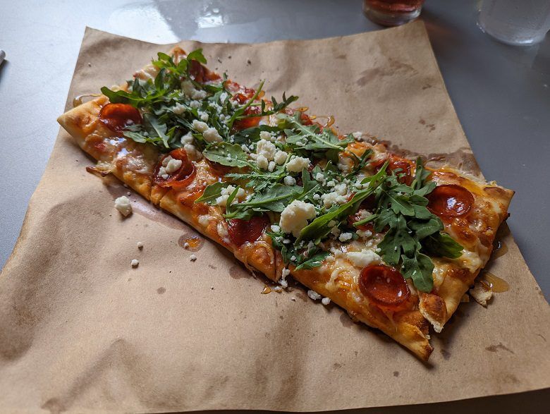 Flatbread at One19 Craft Kitchen and Brewery, Dickson, Tennessee