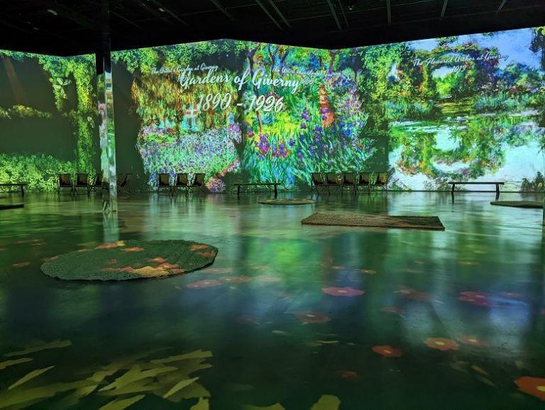 Step Inside the World of at This Immersive Experience in Atlanta