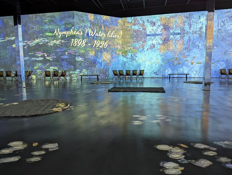 Claude Monet: The Immersive Experience — Review