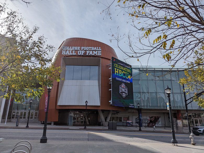 College Football Hall of Fame - Museum Review