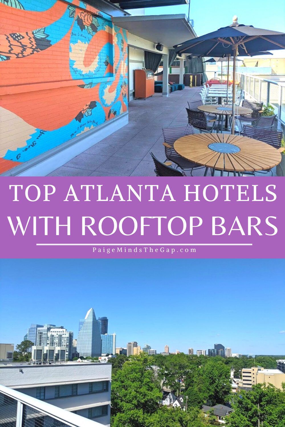 11 Best Atlanta Hotels with Rooftop Bars [2023]