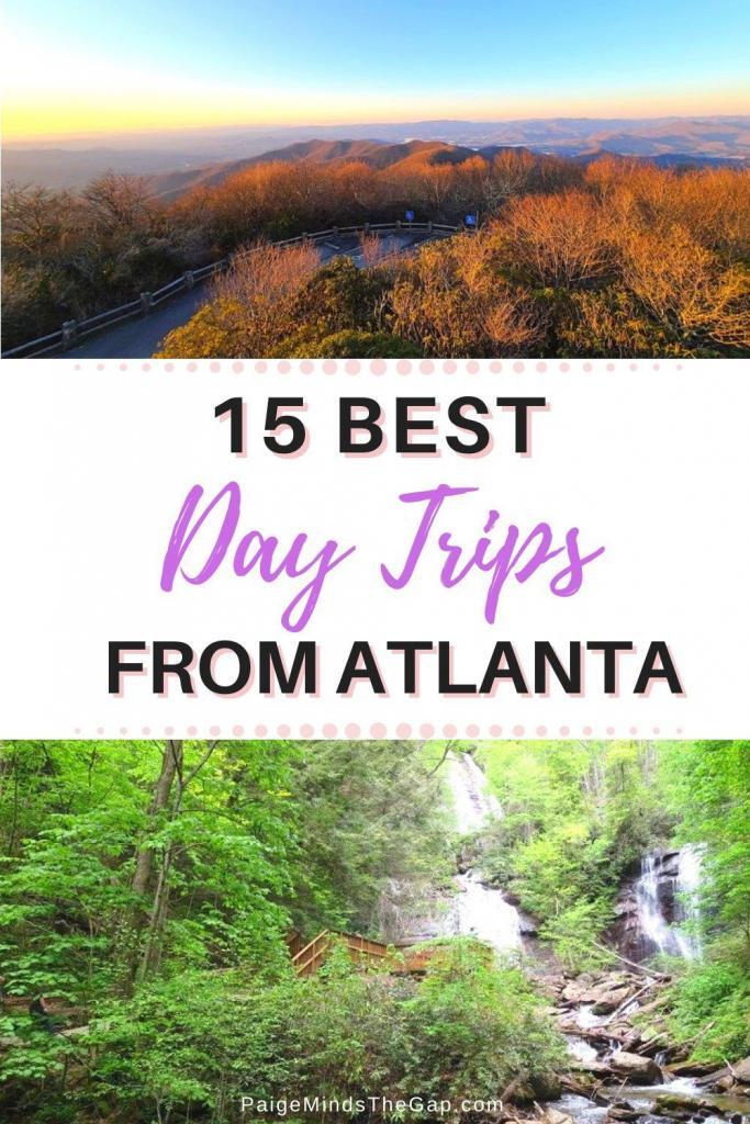 15 Best Day Trips from Atlanta, Georgia