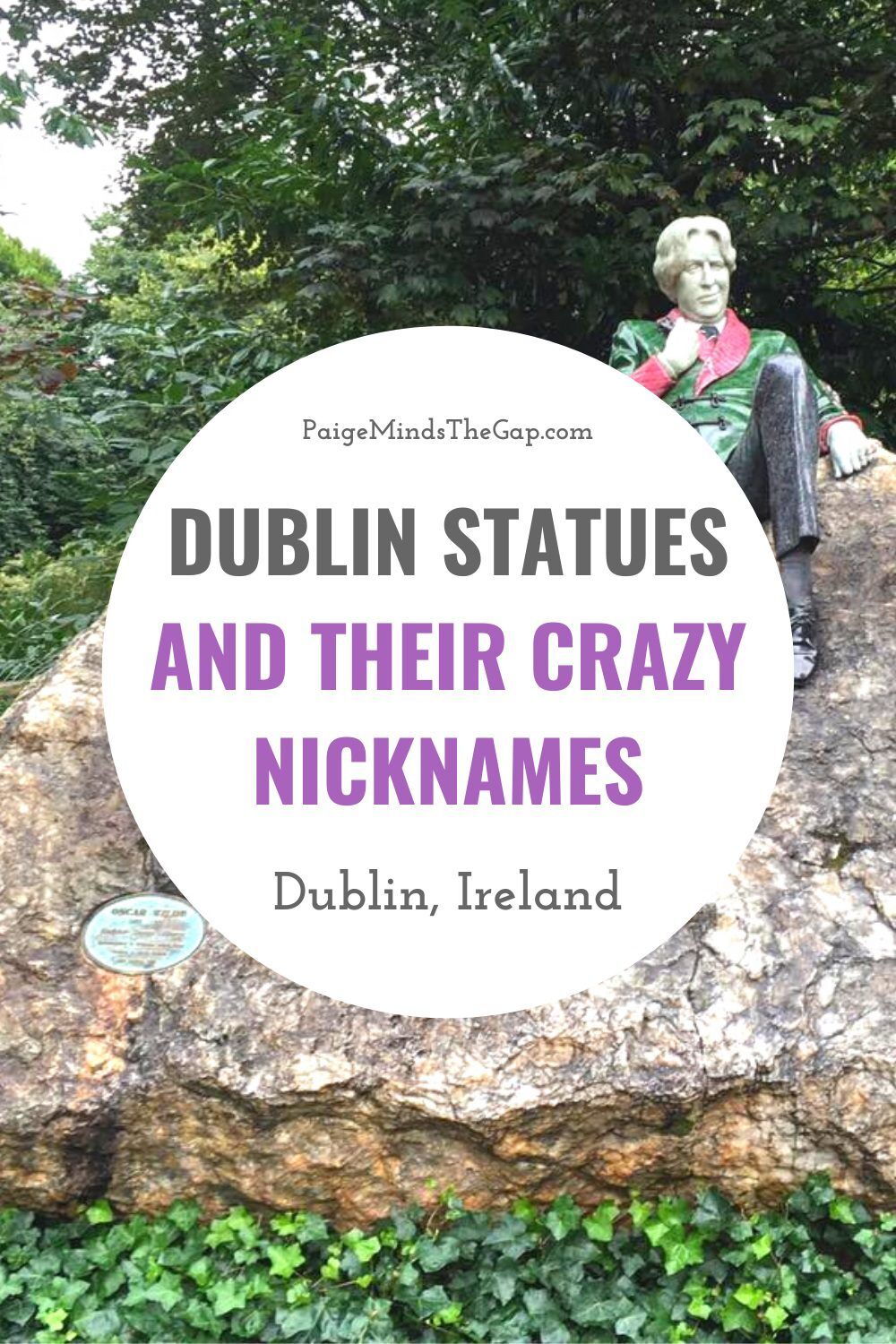 Dublin Statues and Their Notorious Nicknames