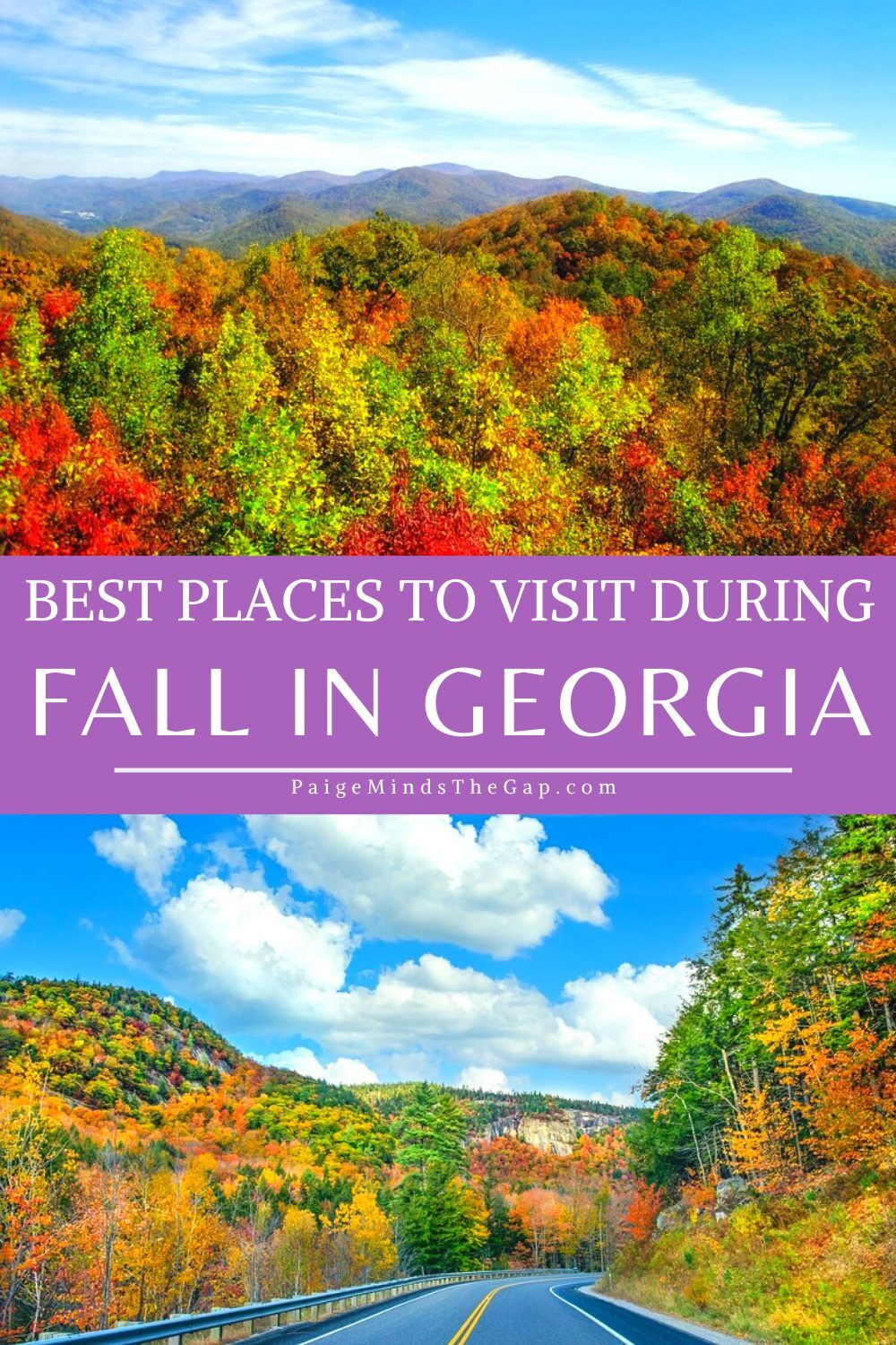 10 Incredible Fall Destinations in