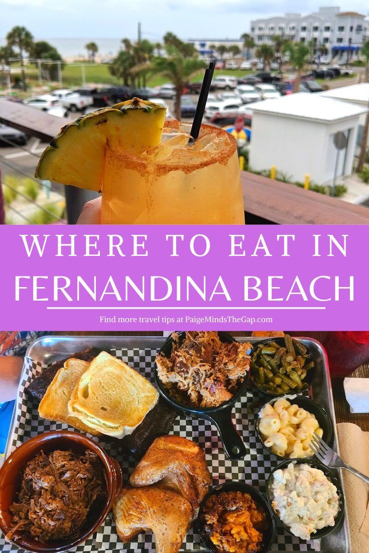 25 Irresistible Restaurants in Fernandina Beach, Florida