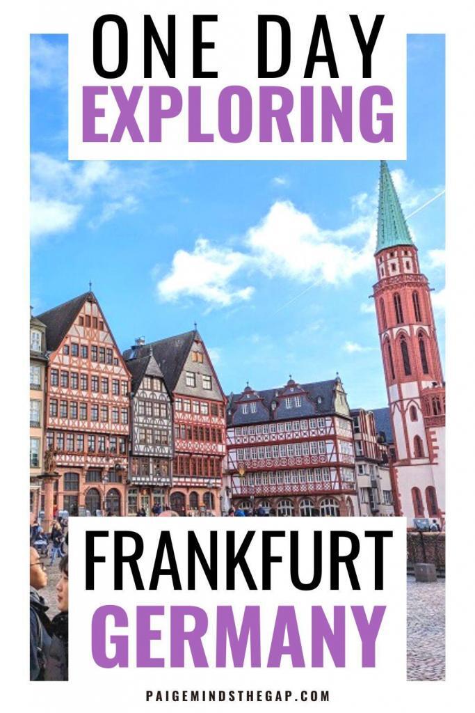 How to Spend 1 Day in Frankfurt, Germany