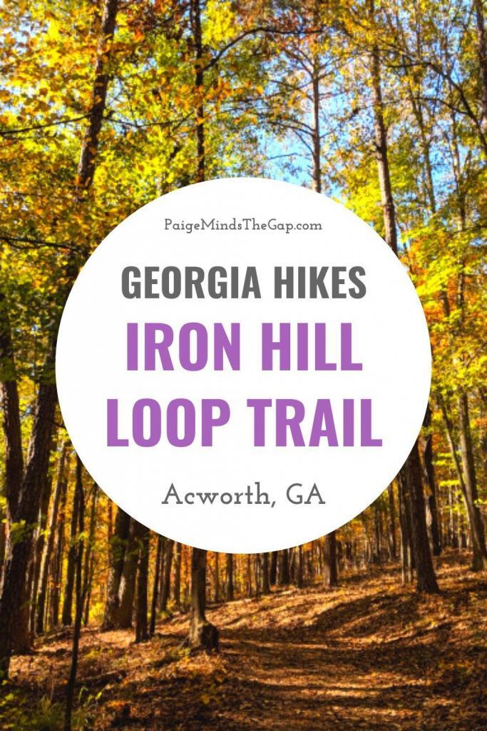 Iron Hill Loop Trail at Red Top Mountain State Park