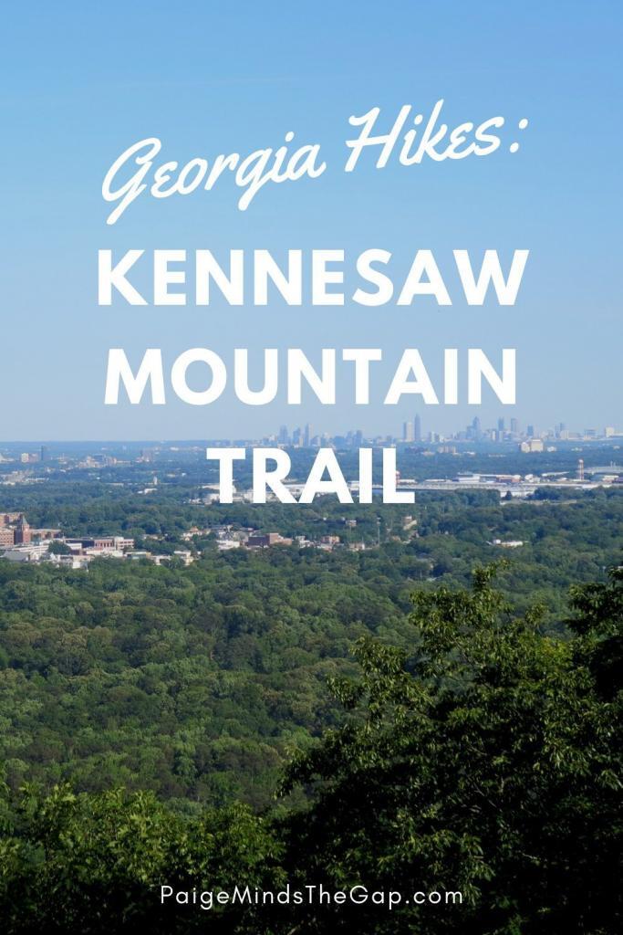 Hiking the Kennesaw Mountain Trail | Georgia Hikes