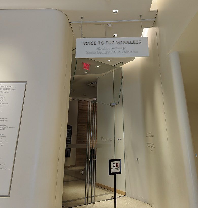 A Guide to Visiting the National Center for Civil and Human Rights