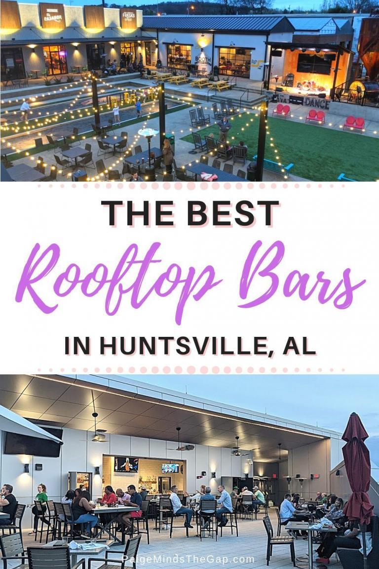 8 Best Rooftop Bars in Huntsville, Alabama