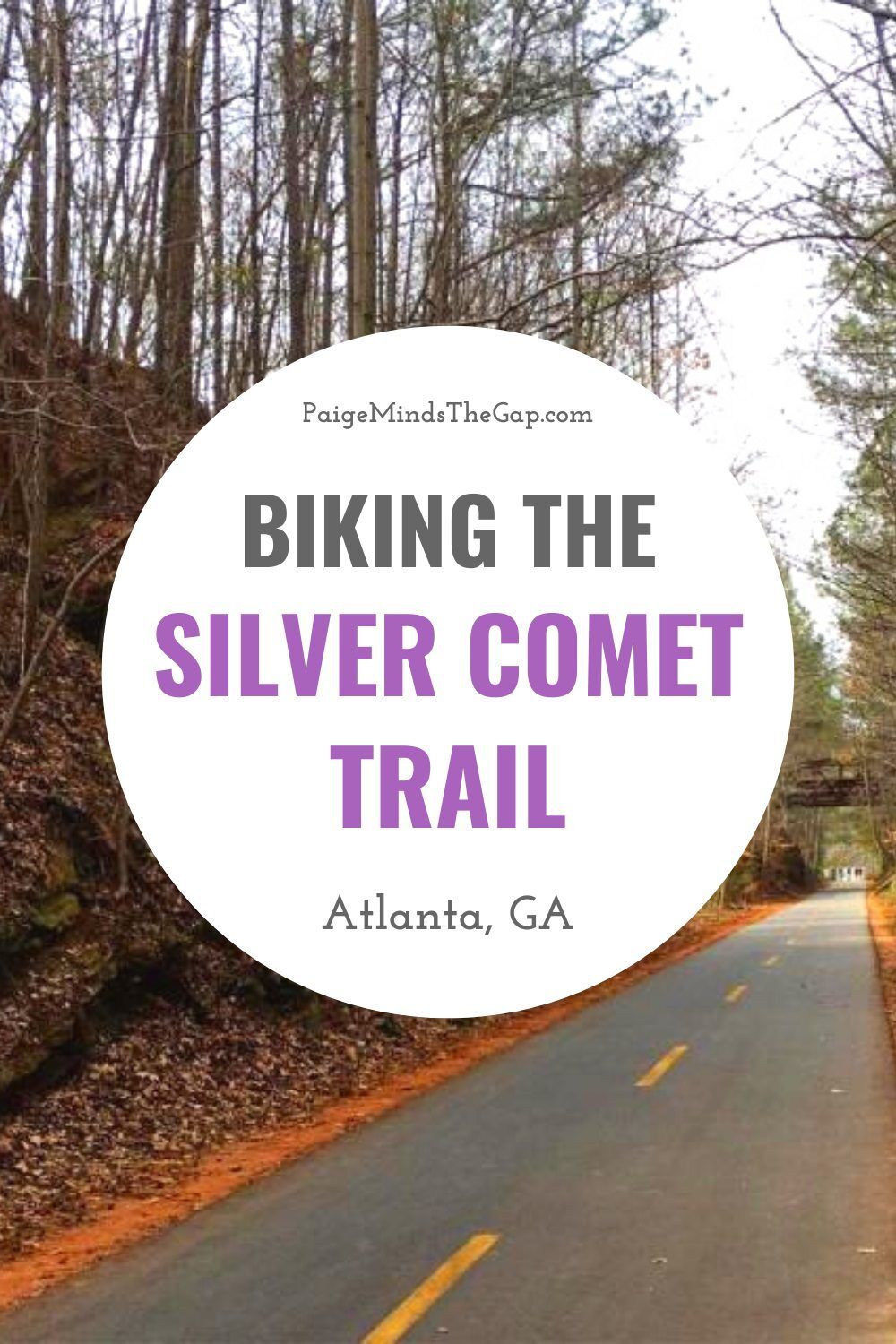 Biking the Silver Comet Trail