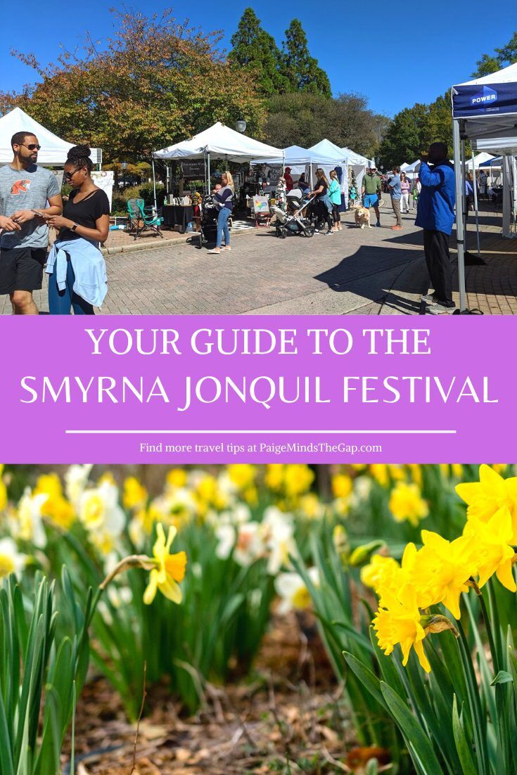 A Guide to the Smyrna Jonquil Festival Paige Minds The Gap