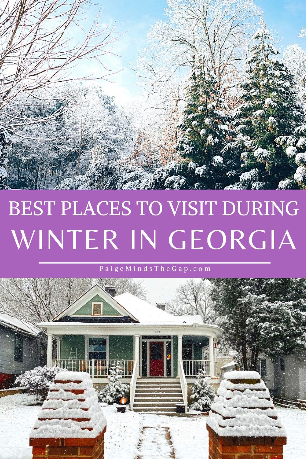 10 Incredible Winter Destinations in
