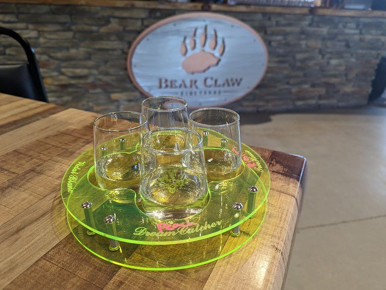 Bear Claw Vineyards, Blue Ridge, Georgia