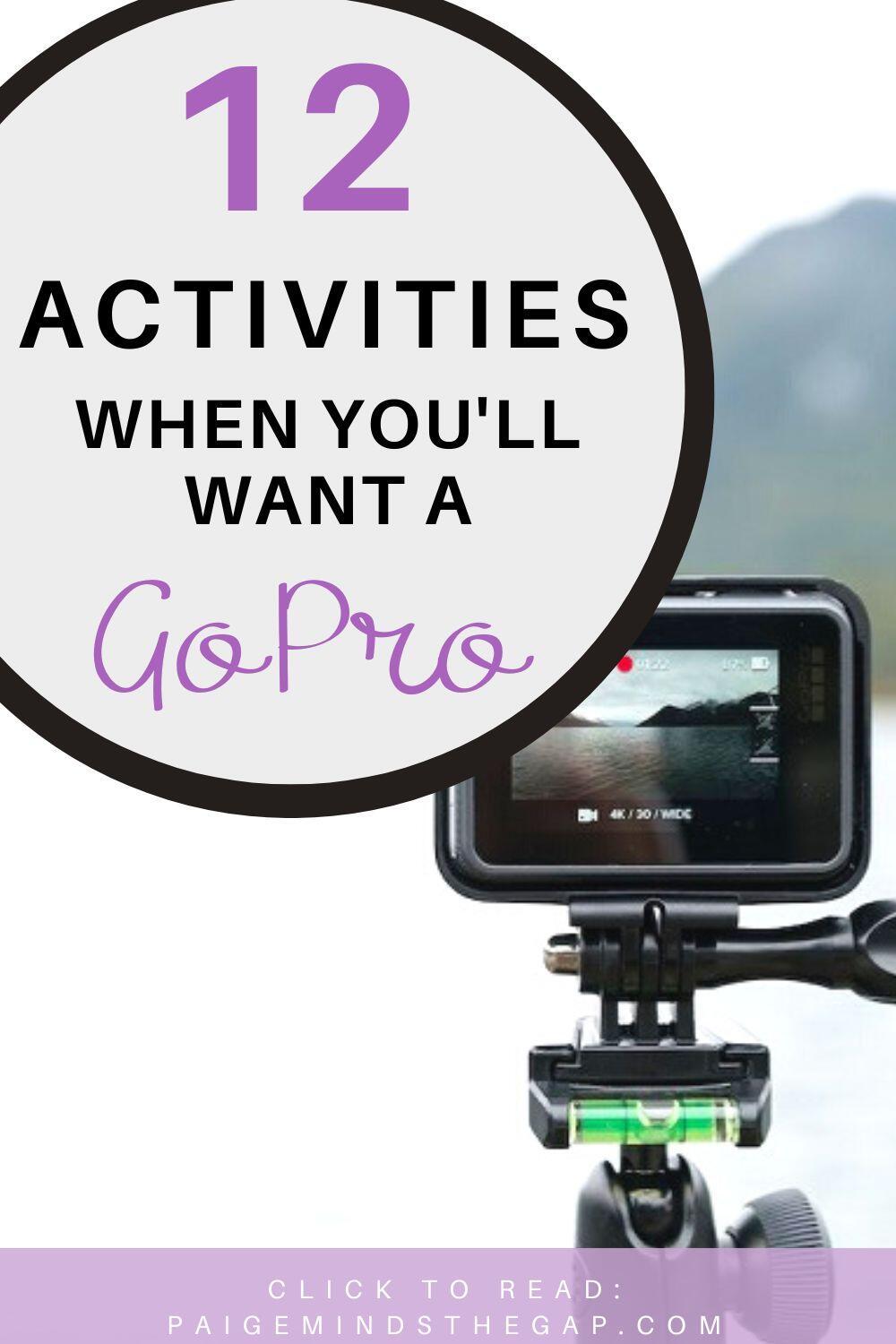 12 Must-Do Activities That You'll Want Your GoPro For