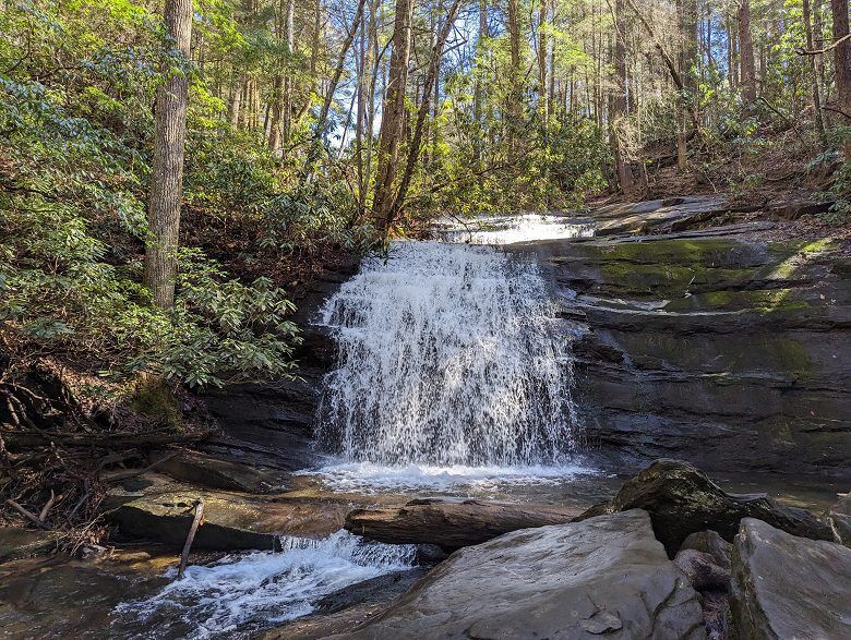 Long Creek Falls, Blue Ridge, Georgia